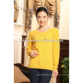 90 colors women's cashmere basic design sweater